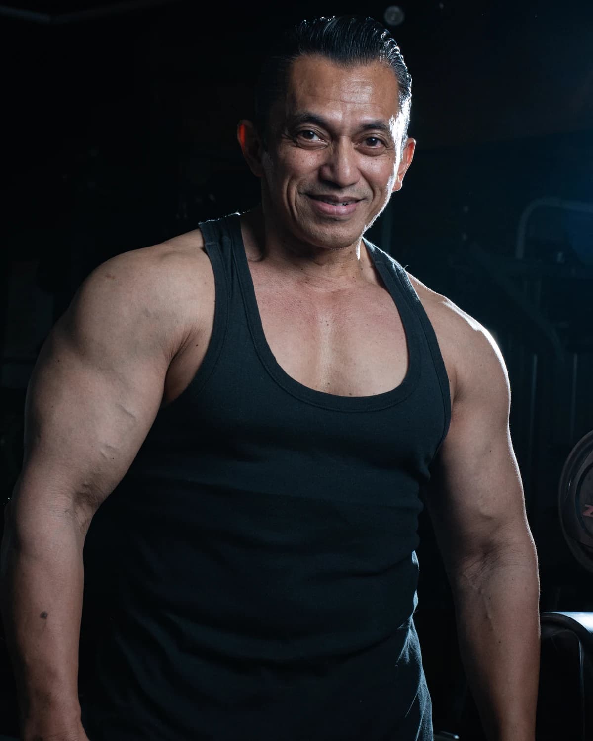 Sazali Samad, 10-time World Champion bodybuilder